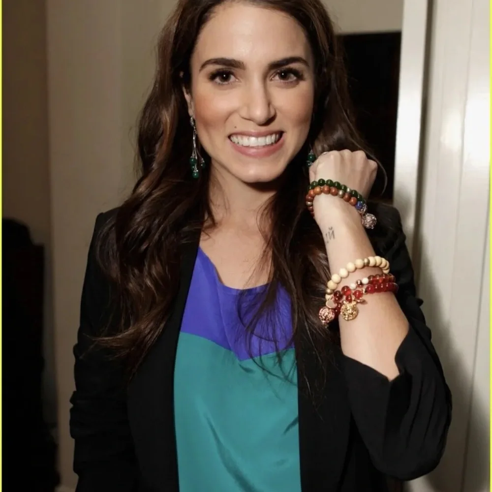 LISA HOFFMAN FINE FRAGRANCE JEWELRY EARRING, BRACELET, 2 BOTTLES TUSCAN FIG - Picture 4 of 9